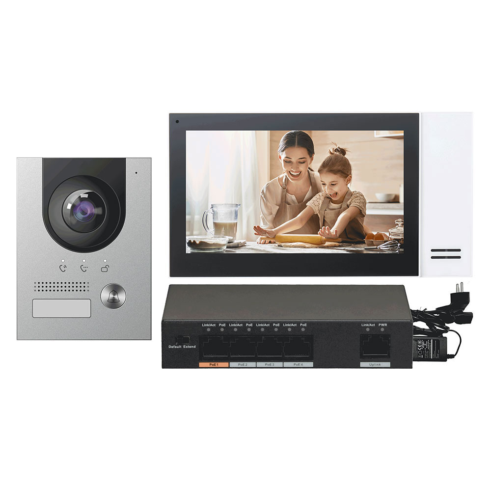 IP Villa Outdoor Station & Indoor Monitor KTP01